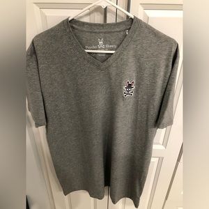 Psycho Bunny V Neck size 6 or L New